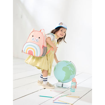 حقيبة ظهر سكيب هوب زو للأطفال الصغار - قطة