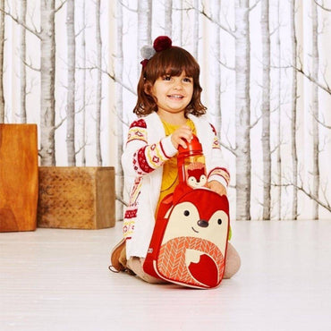 حقيبة ظهر سكيب هوب زو للأطفال الصغار - ثعلب