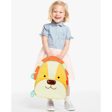 حقيبة ظهر سكيب هوب زو للأطفال الصغار - أسد