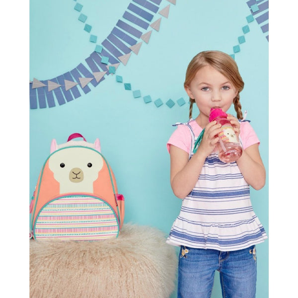 Skip Hop Zoo Little Kid Backpack Llama Beauty Box
