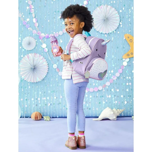 Skip Hop Zoo Little Kid Backpack - Narwhal