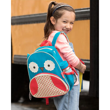 حقيبة ظهر سكيب هوب زو للأطفال الصغار - بومة