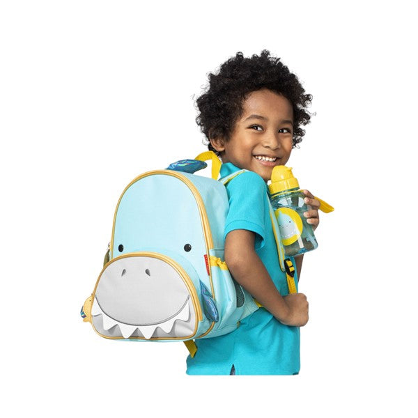 Skip Hop Zoo Little Kid Backpack Shark Beauty Box