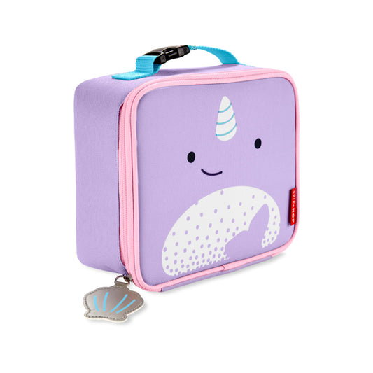 Skip Hop Zoo Lunch Bag New - Narwhal