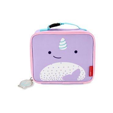 Skip Hop Zoo Lunch Bag New - Narwhal