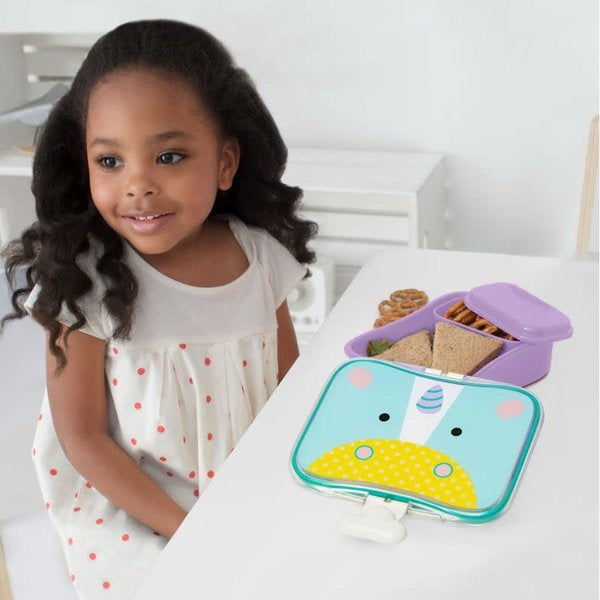 مجموعة غداء سكيب هوب زو - يونيكورن