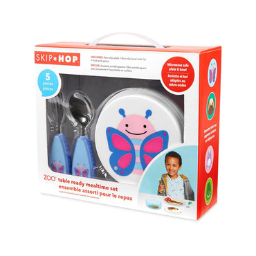 مجموعة وجبات حديقة حيوان سكيب هوب - فراشة