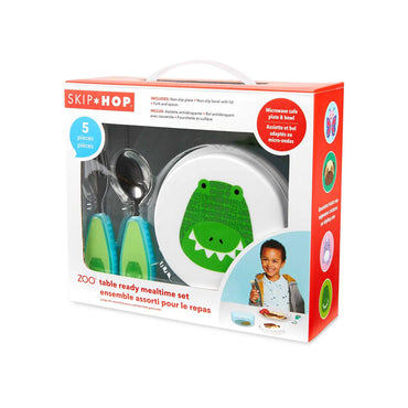 مجموعة وجبات حديقة حيوان سكيب هوب - تمساح