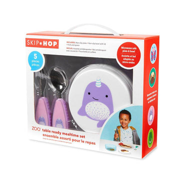 مجموعة وجبات حديقة حيوان سكيب هوب - ناروال