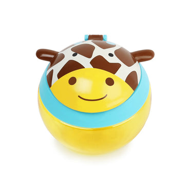 كوب الوجبات الخفيفة من سكيب هوب زو على شكل زرافة