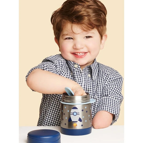 برطمان طعام على شكل سبارك من سكيب هوب زوو - روكيت