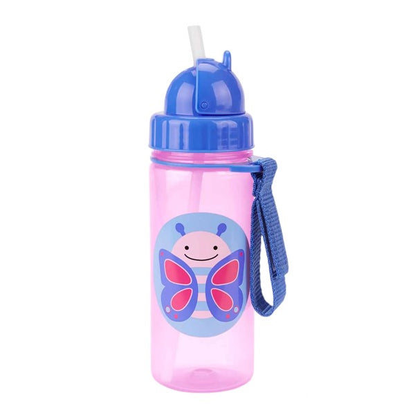 Skip Hop Zoo Straw Bottle - Butterfly