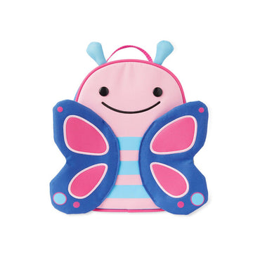 Skip Hop Mini Backpack With Safety Harness - Butterfly
