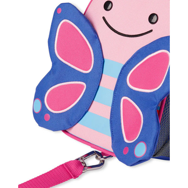 Skip Hop Mini Backpack With Safety Harness - Butterfly