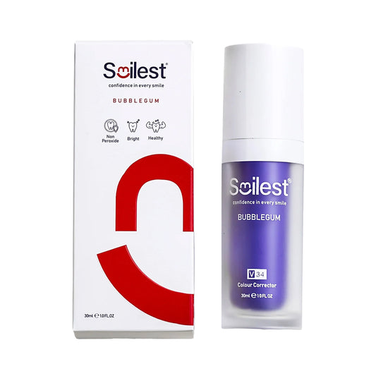 Smilest V34 Colour Corrector Tooth Whitening Serum 30ml Bubblegum