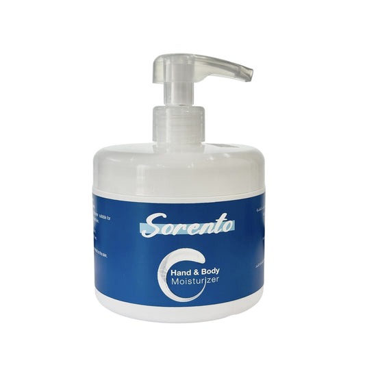 Sorento Aqueous Hand And Body Moisturizing Cream 500ml