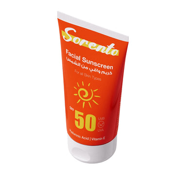 Sorento Facial Sunscreen Spf50 Cream 50ml