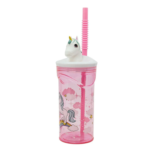 Stor 3d Figurine Tumbler Unicorn Range 360ml