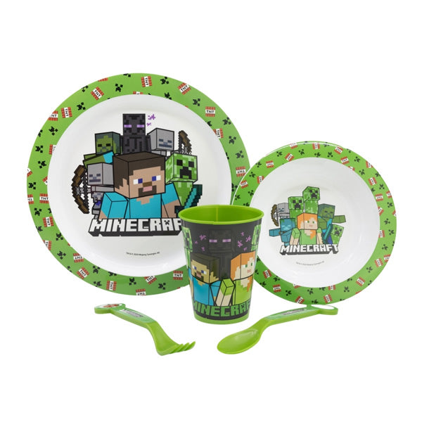 Stor 5 Pcs Kids Micro Set Minecraft