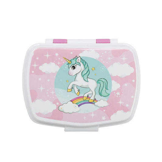 Stor Funny Sandwich Box Unicorn Range Rtd