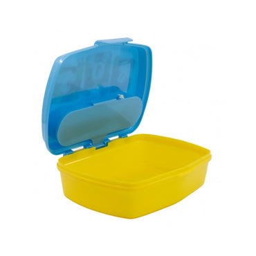 صندوق ساندويتشات ستور المضحك مع أدوات مائدة ميكي ماوس المرحة