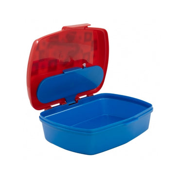 صندوق ساندويتشات ستور المضحك مع أدوات مائدة سبايدرمان شبكة العنكبوت