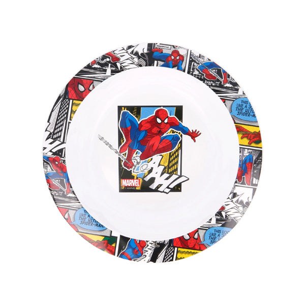 Stor Kids Micro Bowl Spiderman Streets