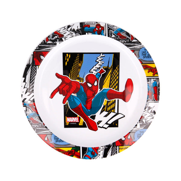 Stor Kids Micro Plate Spiderman Streets