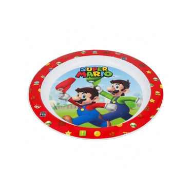 Stor Kids Micro Plate Super Mario