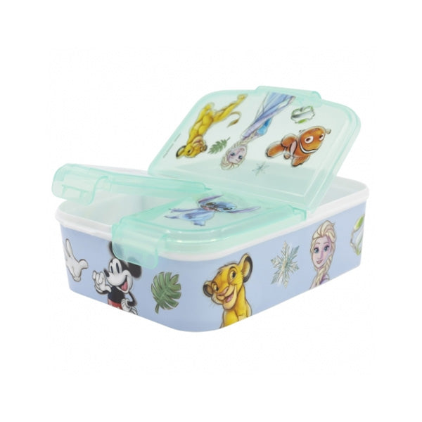 Stor Multi Compartment Sandwich Box Disney 100