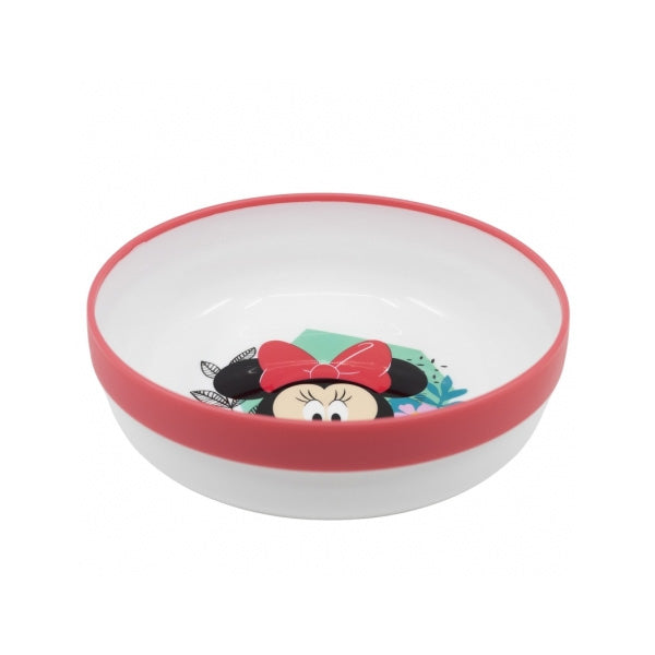 Stor Non Slip Bicolor Premium Bowl Minnie Mouse Being More Minnie