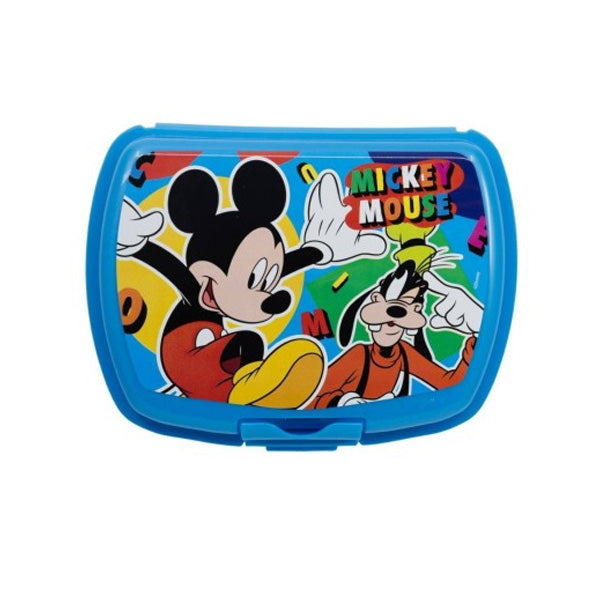 Salvadanaio In Metallo Mickey Cool Summer - Portamonete Per Bambini, Design Divertente, Personaggio Disney - Foto 3
