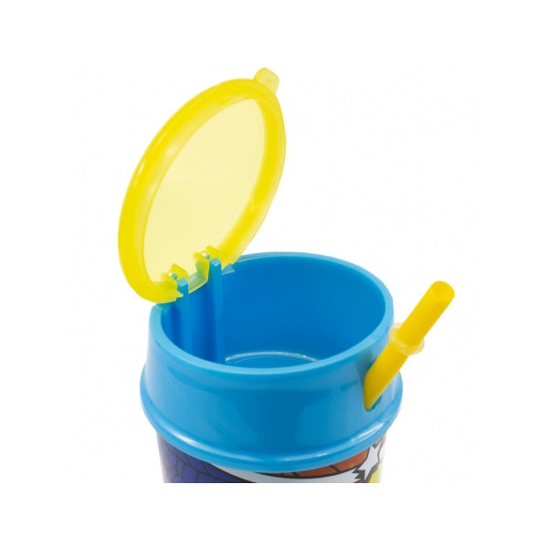 كوب ستور سناك تامبلر سبايدرمان ميدنايت فلاير 400 مل