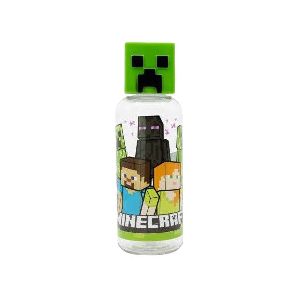 Stor 3d Ecozen Figurine Bottle Minecraft 560ml