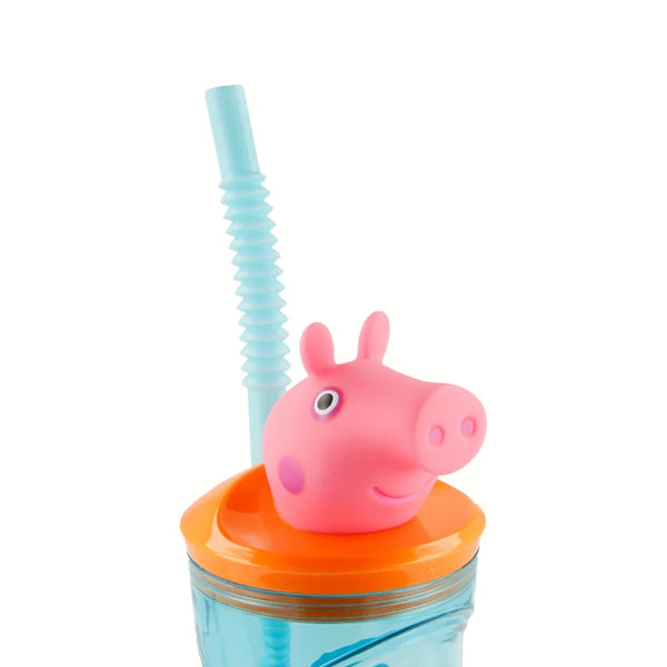 Stor 3d Figurine Tumbler Peppa Pig Core 360ml