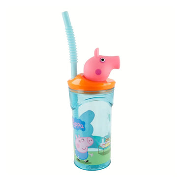 كوب ستور ثلاثي الأبعاد لشخصية بيبا بيج كور 360 مل