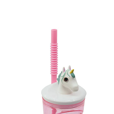 كوب ستور ثلاثي الأبعاد لتمثال وحيد القرن سعة 360 مل