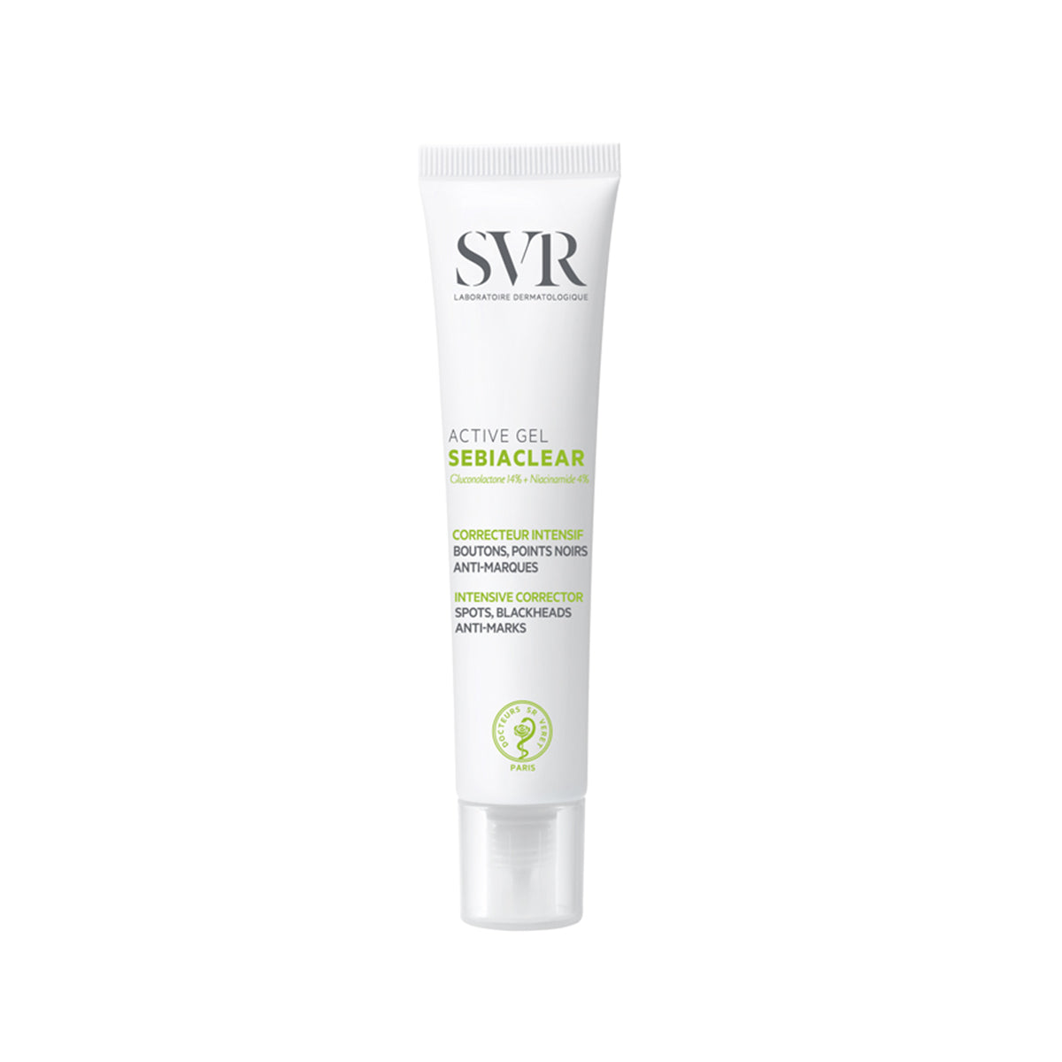 Svr Sebiaclear Active Gel 40m + Free Hydra 3ml + Free Serum 2ml