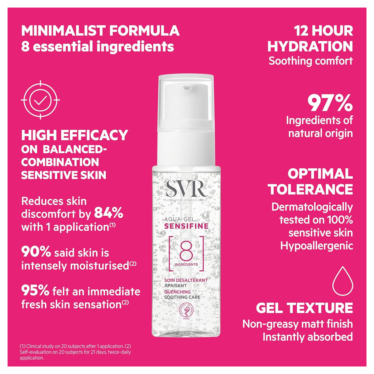 Svr Sensifine Aqua Gel 40ml