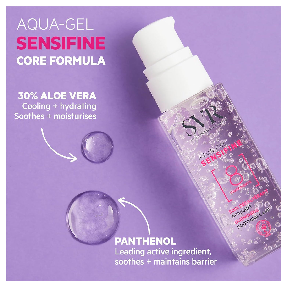 Svr Sensifine Aqua Gel 40ml