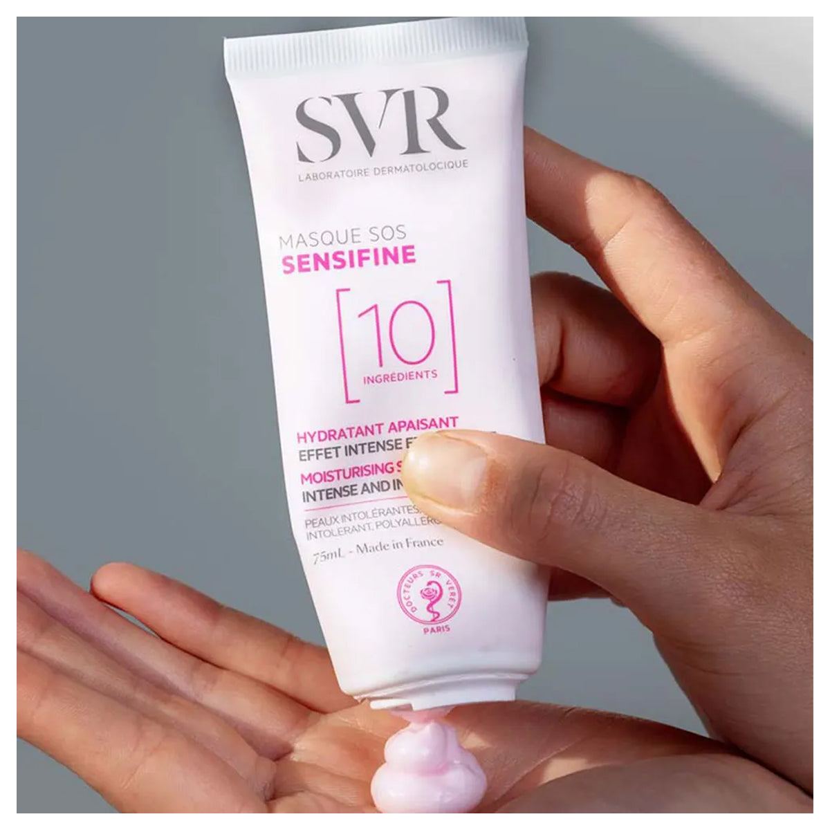 Svr Sensifine Hydrating SOS Masks 75ml