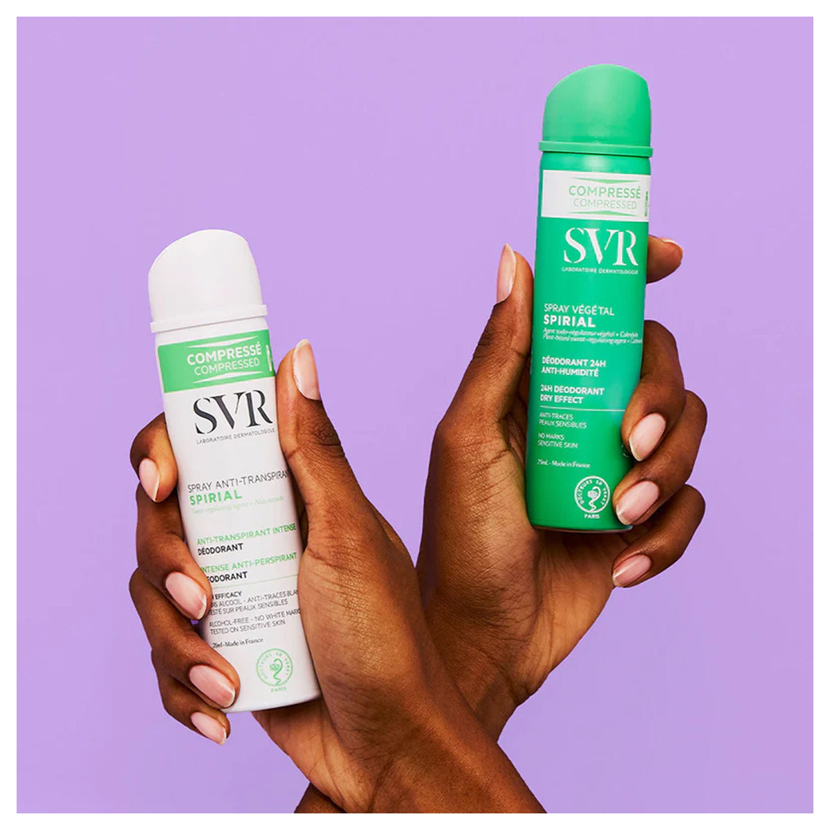 Svr Spirial Spray Vegetal 75ml