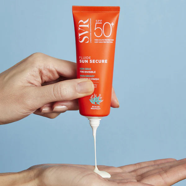 سائل حماية من الشمس Svr Sun Secure SPF50+ 50 مل