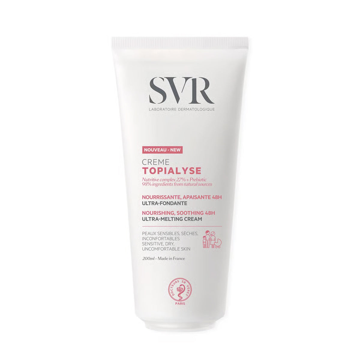 Svr Topialyse Ultra-melting Cream 200ml