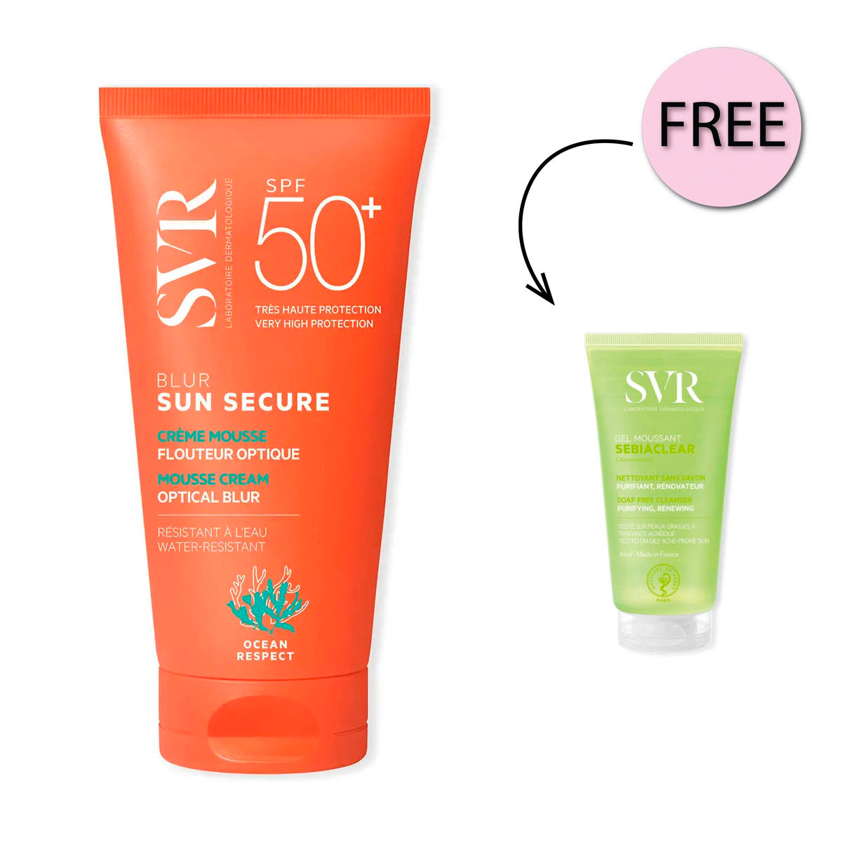 واقي شمس Svr Secure Blur SPF50+