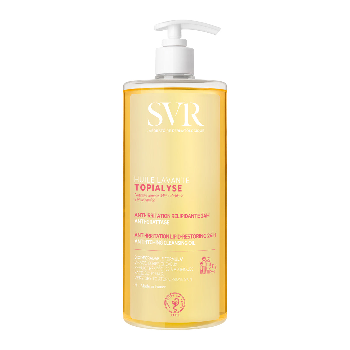 Svr Topialyse Micellar Cleansing Oil