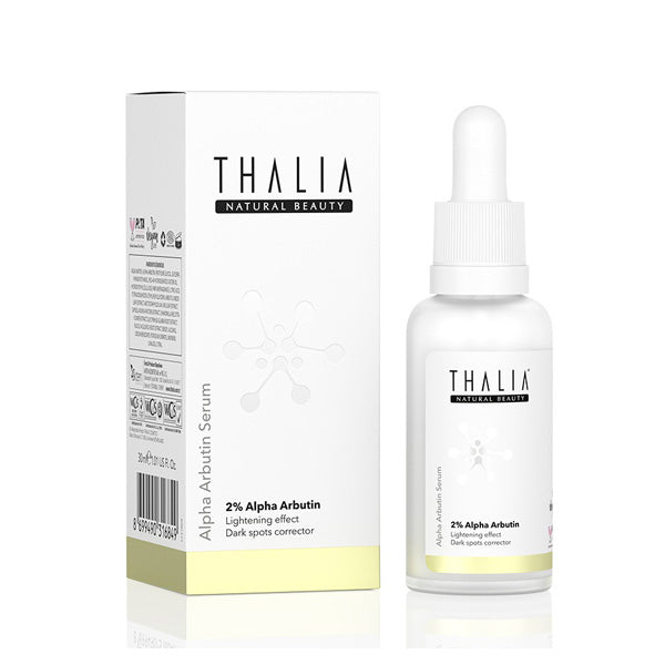 THALIA 2% ALPHA ARBUTIN LIGHTENING EFFECT DARK SPOT CORRECTOR SERUM 30ML