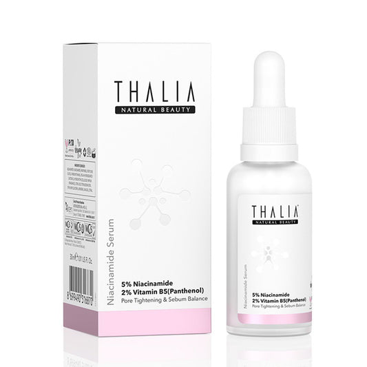 THALIA 5% NIACINAMIDE PORE TIGHTENING SERUM 30ML