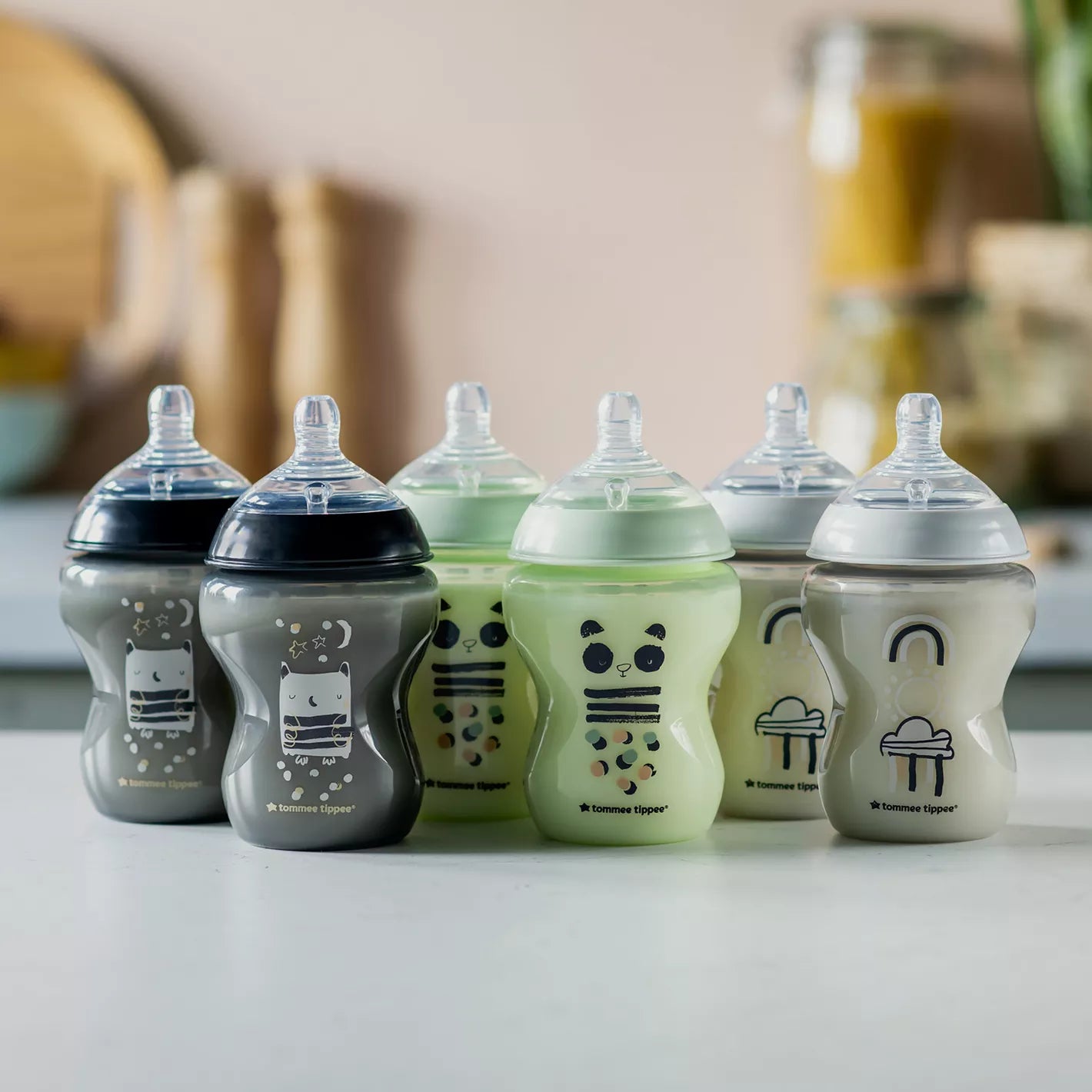 تومي تيبي كلوزر تو نيتشر 6 قطع 260 مل ديك مونو