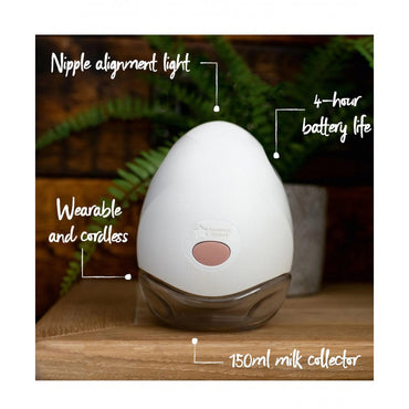 مضخة الثدي المزدوجة القابلة للارتداء من تومي تيبي، مصنوعة خصيصًا لي في حمالة صدر